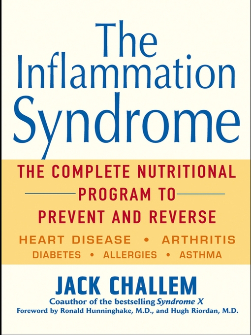 Title details for The Inflammation Syndrome by Jack Challem - Available